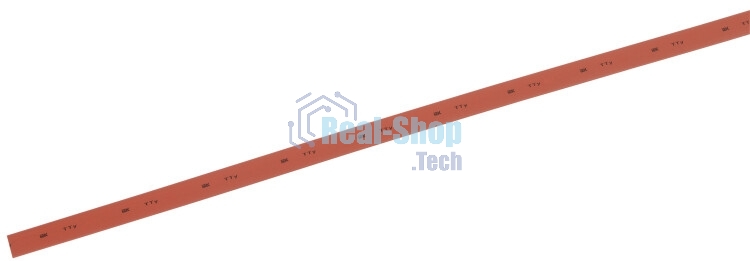 Термоусадочная трубка ТТУ 50/25 красная 1 м UDRS-D50-1-K04 IEK