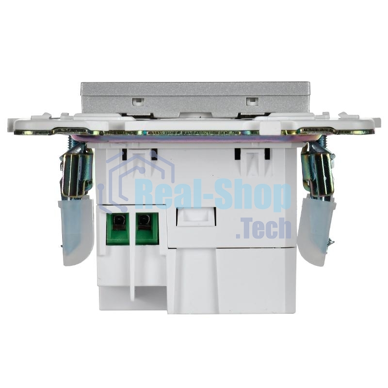 SKANDY Розетка USB A+C 18Вт SK-R13S серебряный  | SK-U22-018-K23 | IEK