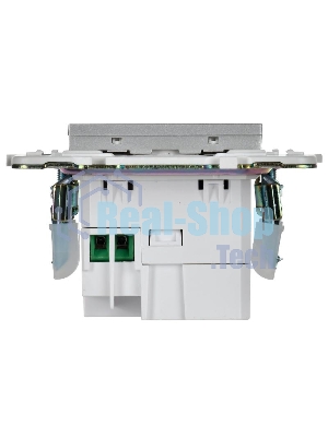 SKANDY Розетка USB A+C 18Вт SK-R13S серебряный  | SK-U22-018-K23 | IEK