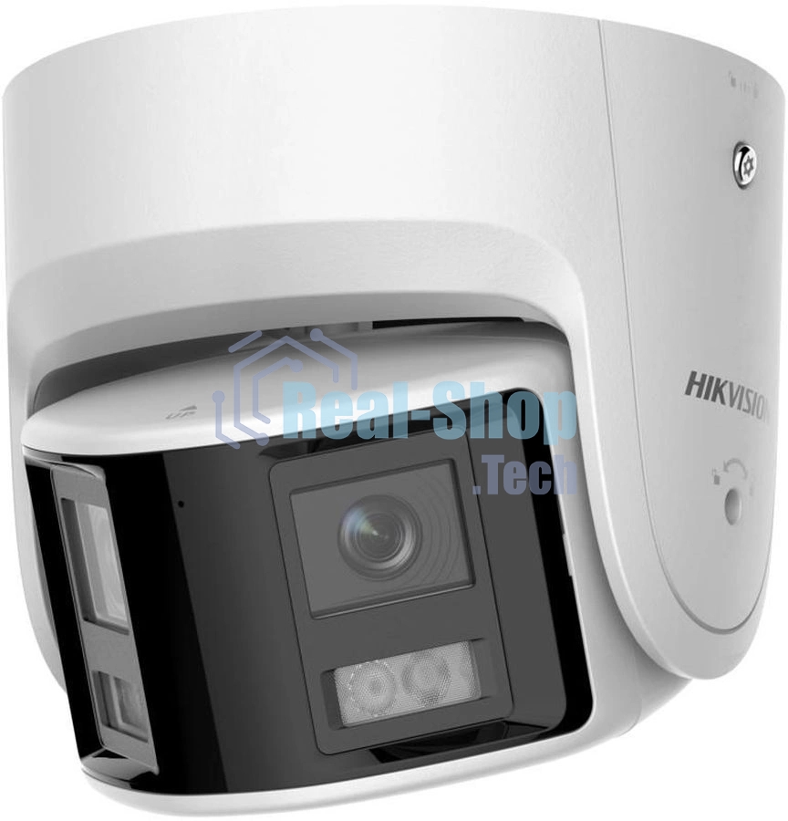 Камера видеонаблюдения IP Hikvision DS-2CD2346G2P-ISU/SL(2.8мм) 2.8-2.8мм корп.:белый