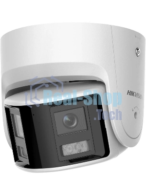 Камера видеонаблюдения IP Hikvision DS-2CD2346G2P-ISU/SL(2.8мм) 2.8-2.8мм корп.:белый