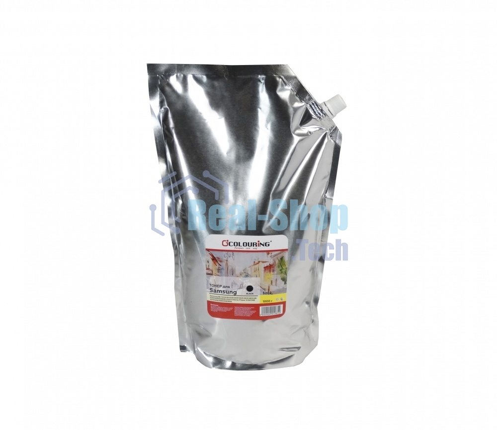 Тонер Colouring для принтеров Samsung MLT-D101/D103/D104/D105/D106/D108/D109/D205/D208/D209/D115/D111/Xerox Phaser 3155/3160/3210/3250/3600/3550/3635 1000гр Фасовка РФ SOFT