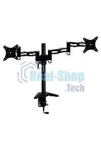 Кронштейн для мониторов Cactus CS-VM-D08-BK черный 13