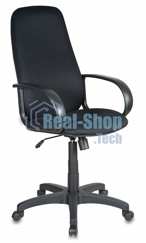 Кресло руководителя Бюрократ CH-808AXSN/TW-11 черный TW-11