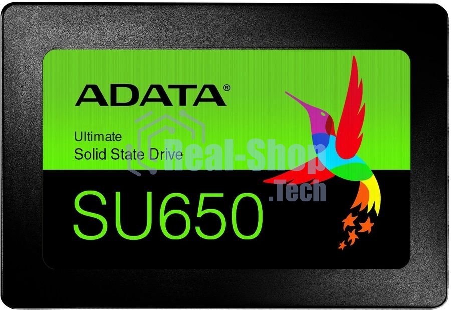 Накопитель SSD ADATA SU650, 240Gb, SATA III, 2.5