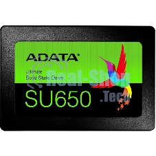 Накопитель SSD ADATA SU650, 240Gb, SATA III, 2.5