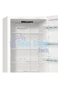 Холодильник Gorenje NRK6201PW4 белый двухкамерный 235/96л морозилка снизу