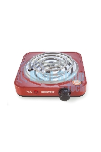 Плита настольная электрическая Centek CT-1508 красный