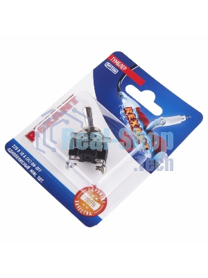 Тумблер Rexant 220V 10А (2c) ON-OFF однополюсныйMini (ASW-23) (в упак. 1шт.)