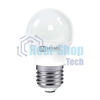 Лампа светодиодная IN HOME 4690612020600 LED-ШАР-VC 11 Вт 230В E27 3000К 1050 лм