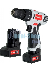 Дрель-шуруповерт аккумуляторная Ресанта ДА-24-2ЛК-У 75/14/8, Аккумуляторная, 24В, 2 АКБ, Ударная, Кейс