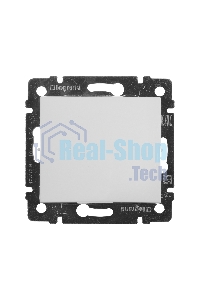 Выключатель Legrand 774401 Valena одноклавишный 10А белый