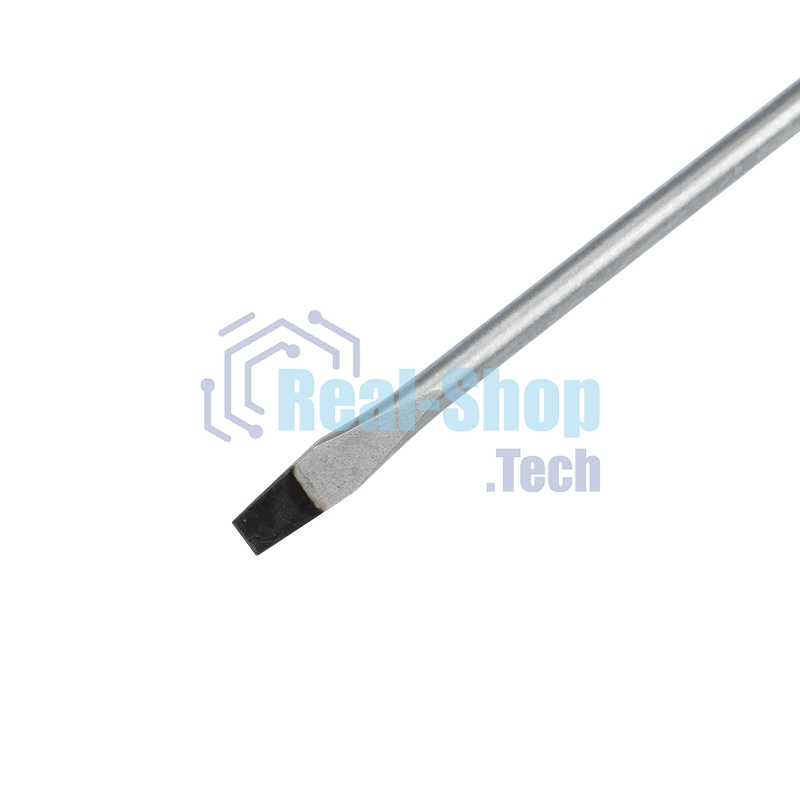 Отвертка шлицевая Rexant SL 4х100 мм, двухкомпонентная рукоятка