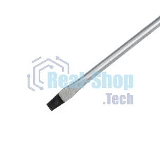 Отвертка шлицевая Rexant SL 4х100 мм, двухкомпонентная рукоятка