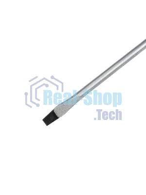 Отвертка шлицевая Rexant SL 4х100 мм, двухкомпонентная рукоятка