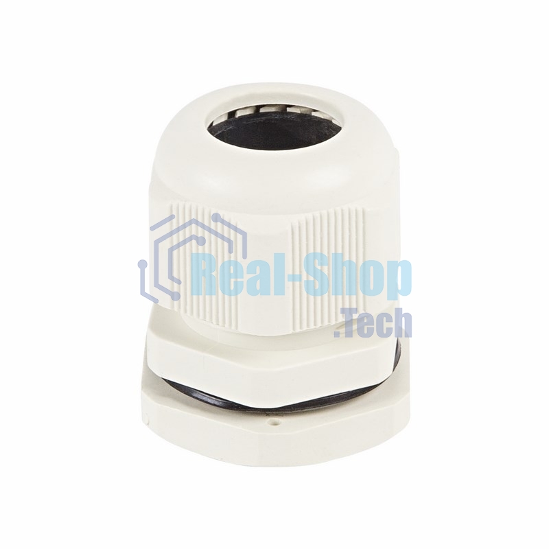 Кабельный ввод Rexant PG-21 (13-18 мм) серый