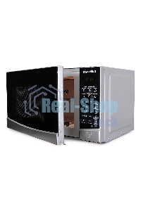 Микроволновая печь Starwind SMW2820 серебристый/черный, 20 л, 700 Вт, переключатели - сенсор