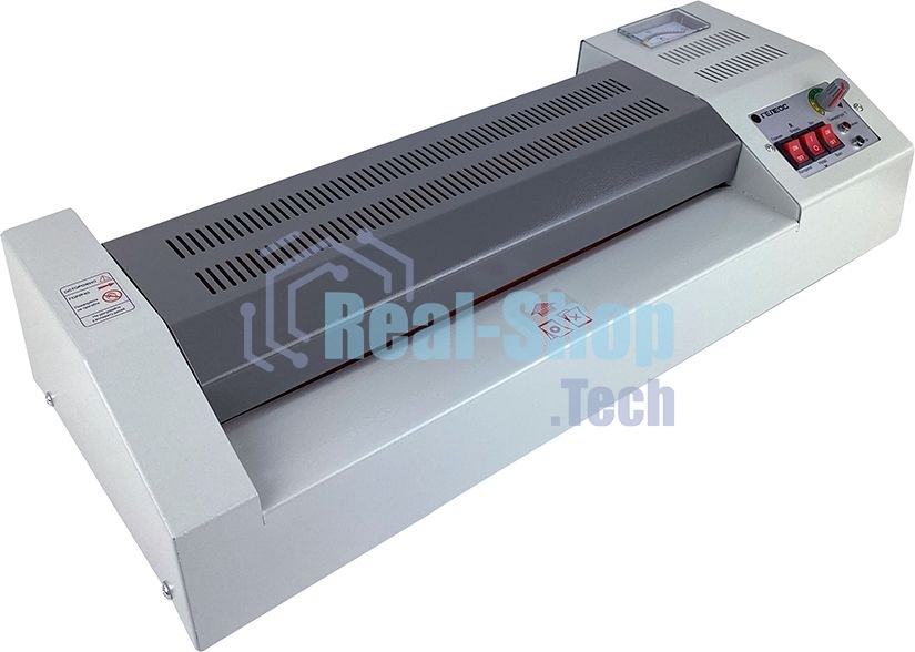 Ламинатор ГЕЛЕОС ЛМ A3 Про, А3, 2х250 (пленка 60-250мкм), 620 мм/мин, 4 вала, реверс, металл. корпус, мах толщина 2мм