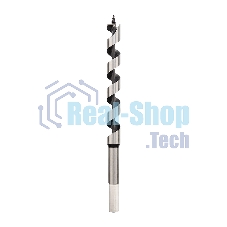 Сверло винтовое по дереву Kranz 20х230 мм, шестигранный хвостовик