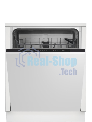 Встраиваемая посудомоечная машина Beko BDIN15320, белый, 59.8 см, 13 компл., 49 дБ, класс A