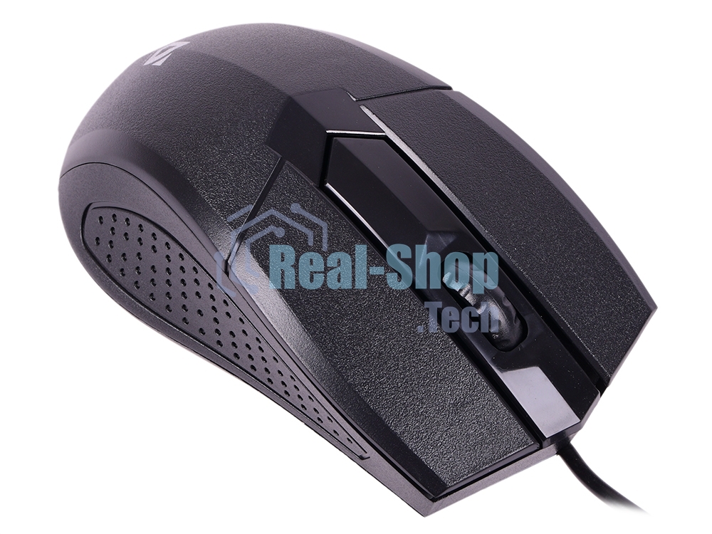 Мышь проводная Defender Optimum MB-270 черный, 1000 dpi, USB, кнопки - 3