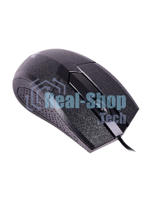 Мышь проводная Defender Optimum MB-270 черный, 1000 dpi, USB, кнопки - 3