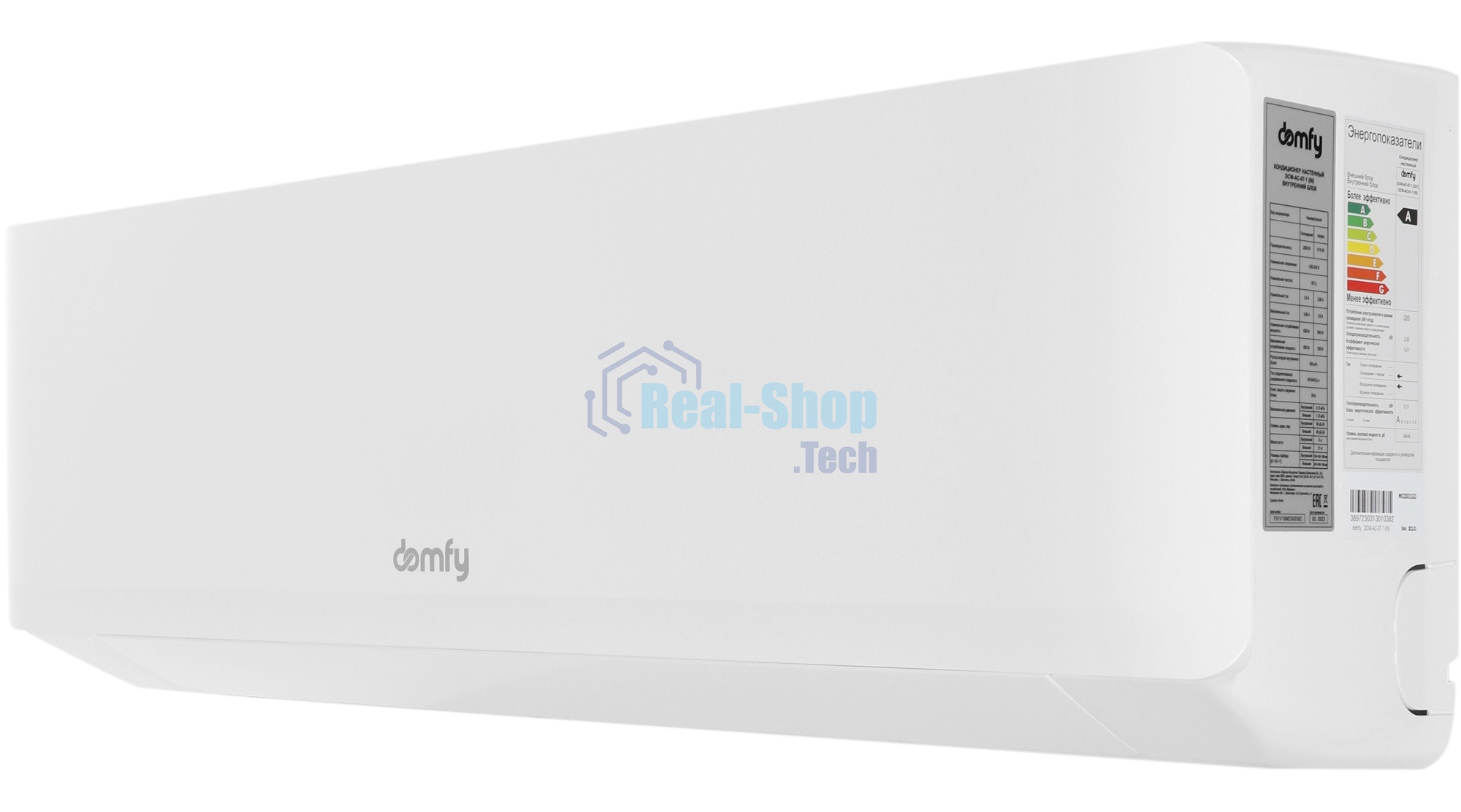 Сплит-система Domfy DCW-AC-09-1i белый