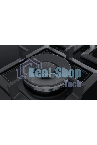 Газовая варочная панель Bosch PPQ7A6B20 черный