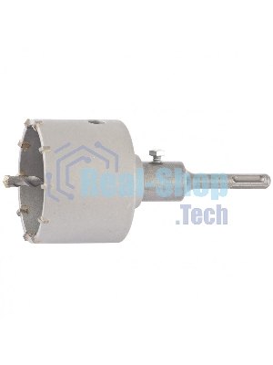 Коронка по бетону в сборе Сибртех, М22 х 80 мм, SDS PLUS