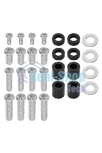 Кронштейн для ТВ наклонно-поворотный Maunfeld MTM-2342FM