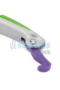 Секатор прямого реза Palisad 180 мм, металлические обрезиненные рукоятки