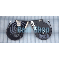 Вентилятор (кулер) для ноутбука Toshiba Qosimio X500 X505 P500 P500D P505 P505D VER-3 (с крышкой)