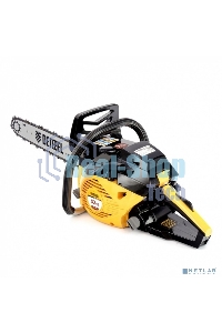 Пила цепная бензиновая Denzel DGS-5218, шина 45 см, 52см3, 3,5 л.с., шаг 0,325, паз 1,5 мм,