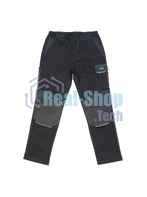 Брюки профессиональные рабочие, 97% хлопок 3% спандекс, XXXL Gross