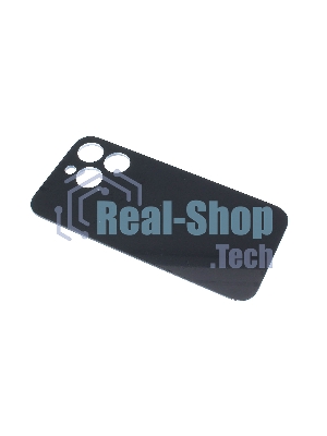 Задняя крышка (стекло) для Apple iPhone 14 Pro черный