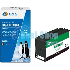 Картридж струйный G&G GG-L0R40AE 957XL черный (73мл) для HP OJ Pro 8734/8210/8720/8724/8725/8726/8727/8736/8740/8743/8744/8746/8747 Картридж струйный G&G GG-L0R40AE 957XL черный (73мл) для HP OJ Pro 8734/8210/8720/8724/8725/8726/8727/8736/8740/8743/8744/8746/8747
