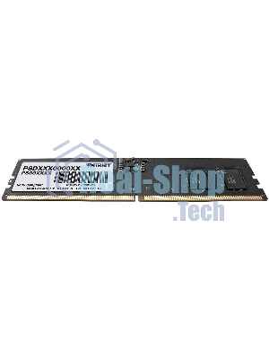 Оперативная память Patriot Signature, DDR5, 8GB (1x8 GB), 5200 MHz, CL42, DIMM