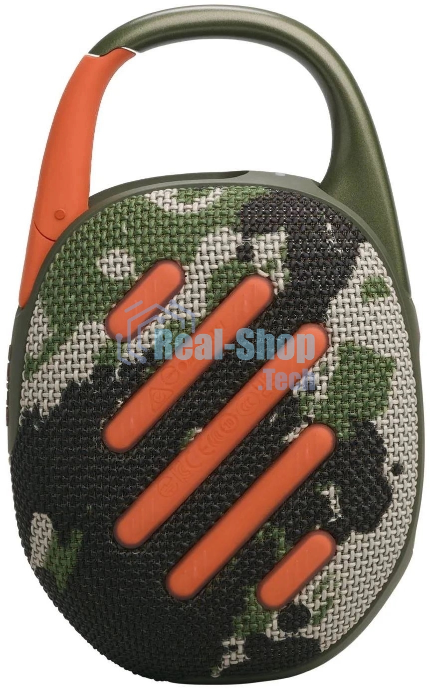 Портативная акустика JBL CLIP 5, камуфляж