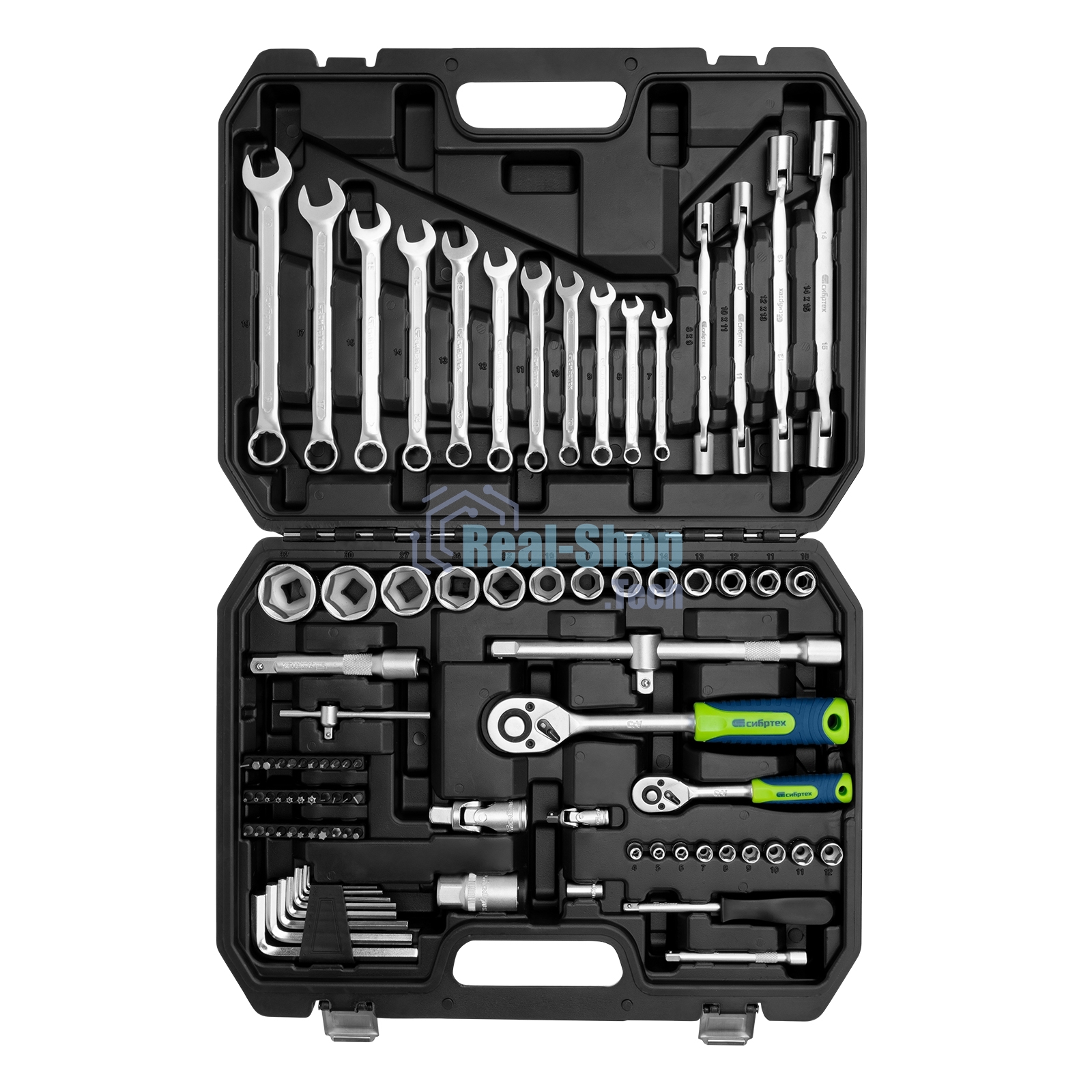 Набор инструментов Сибртех, 1/2