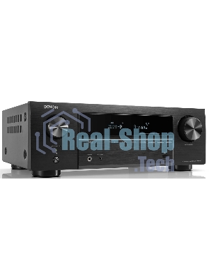 Ресивер AV Denon AVR-X580BT, 5.2, черный