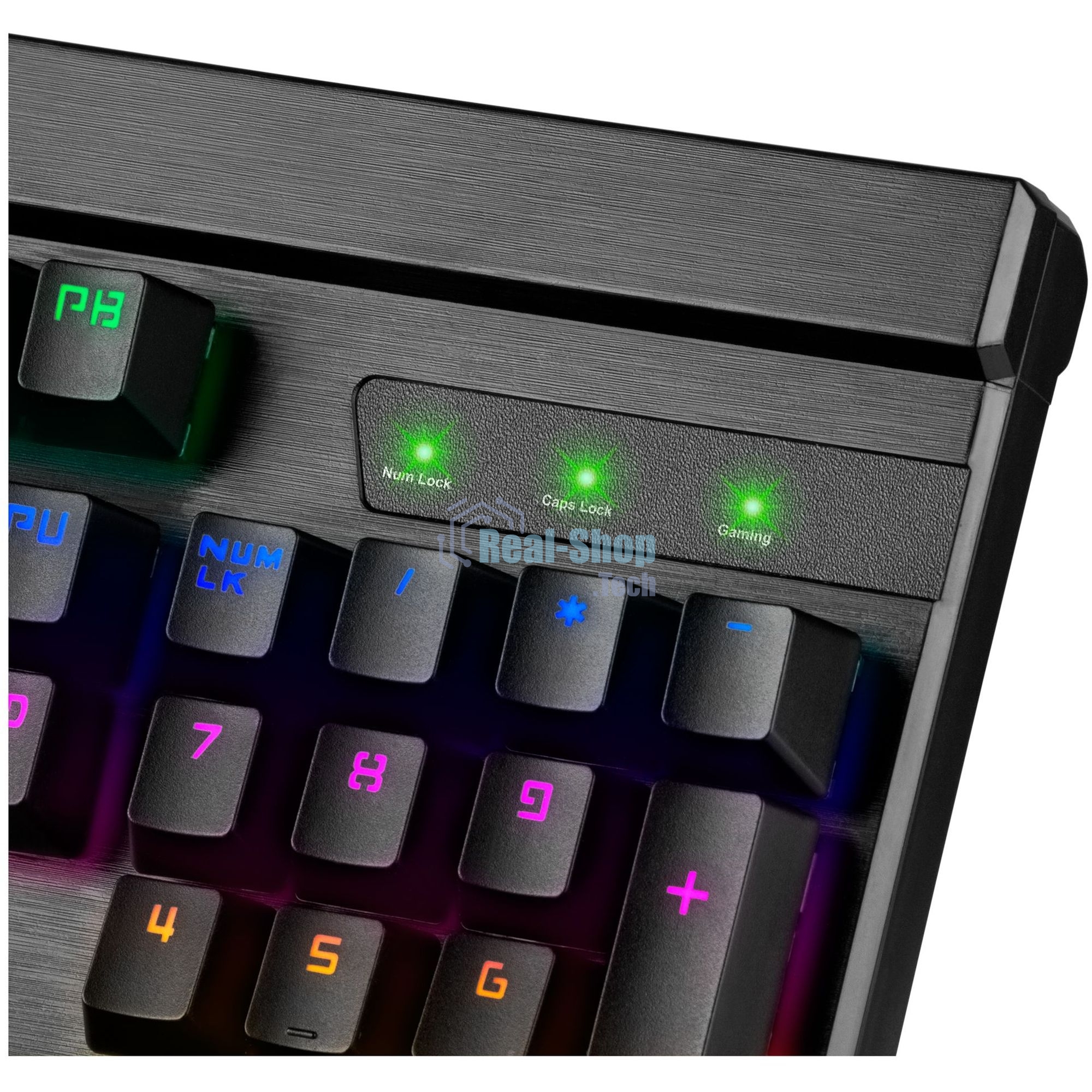 Клавиатура проводная игровая SVEN KB-G9500 (Outemu Blue switches, USB, 104кл, ПО, RGb-подсветка)