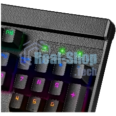 Клавиатура проводная игровая SVEN KB-G9500 (Outemu Blue switches, USB, 104кл, ПО, RGb-подсветка)
