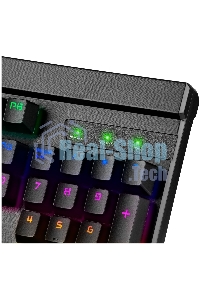 Клавиатура проводная игровая SVEN KB-G9500 (Outemu Blue switches, USB, 104кл, ПО, RGb-подсветка)