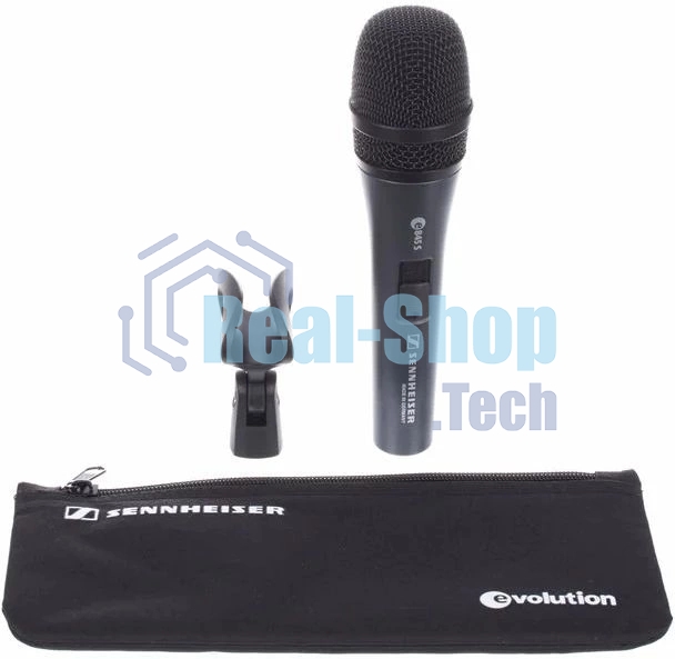 Микрофон проводной Sennheiser E 845-S черный
