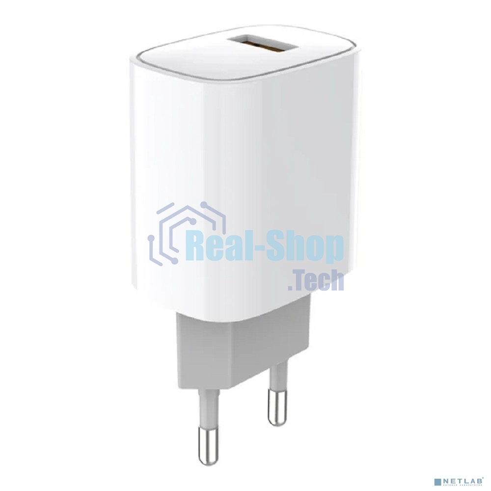 Сетевое зарядное устройство Rexant с одним портом USB-A, 18Вт