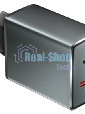 Автомобильное зарядное устройство OLMIO Type-C/USB, 38W, 6A, QuickCharge3.0, PowerDelivery