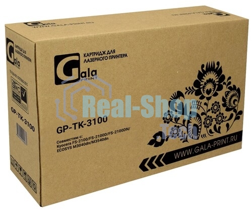 Драм-юнит GalaPrint GP-DK-3100 для принтеров Kyocera FS-2100D/FS-2100DN/ECOSYS M3040dn/M3540dn 300000 копий