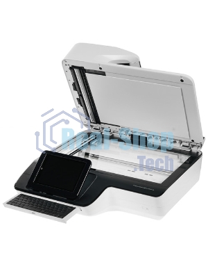 Сканер HP Scanjet Enterprise Flow N9120 fn2 Flatbed Scanner (A3,600x600 dpi,24 bit, USB,ADF 200 sheets, 120ppm A4, Duplex, 1y warr, replace L2683B)