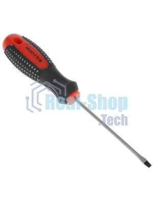 Отвертка Matrix Fusion 11406, SL3,0 х 80 мм, CrV, 3-х компонентная рукоятка 