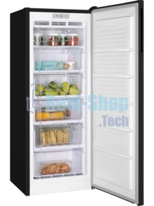 Морозильная камера Nordfrost DF 265 BAP, черный, 210л, 5 ящиков